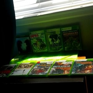 Xbox 360 and xbox 1 games